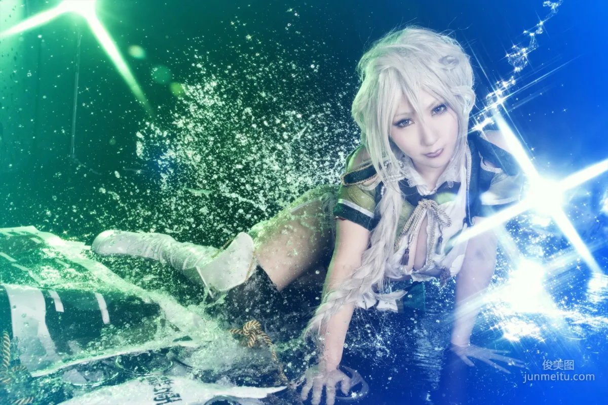 サク (绫香) 《Kantai Collection》Unryuu+Zuikaku+Syoukaku [Shooting Star's] 寫真集 17