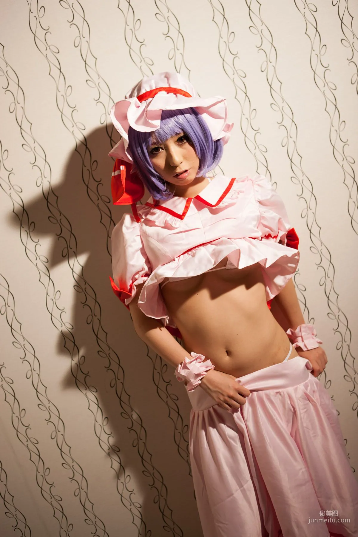 小栗美久 (おぐりみく) 《Touhou Project》Remilia Scarlet [@factory] 寫真集 68