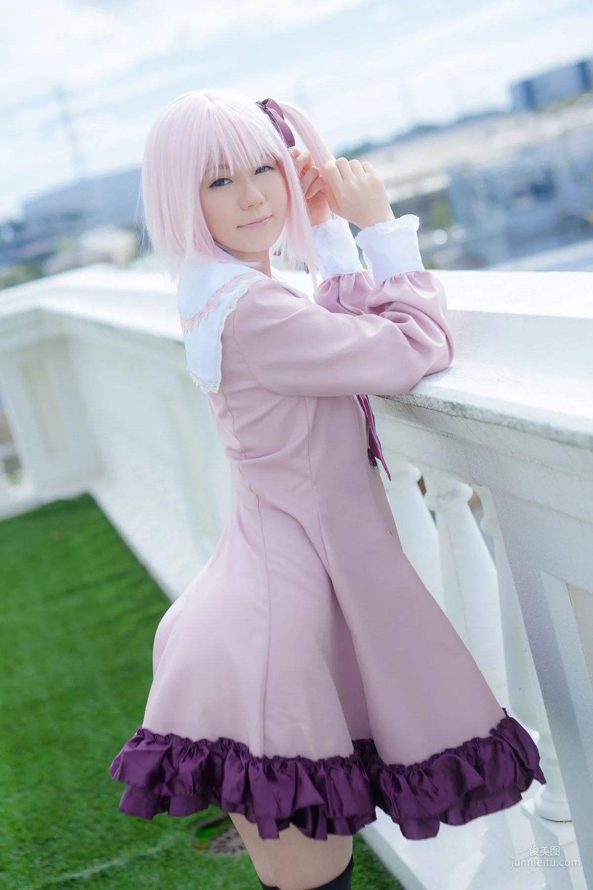 荒木まい 《ロウきゅーぶ！》Minato Tomoka(湊智花) [@factory] 寫真集 10