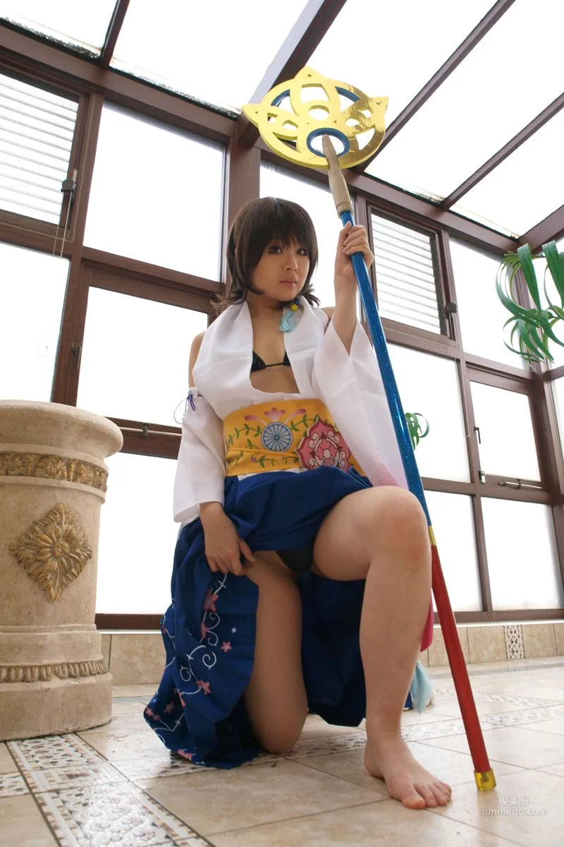結城紗代 (Yuuki Sayo) 《FFX》Yuna 寫真集 42