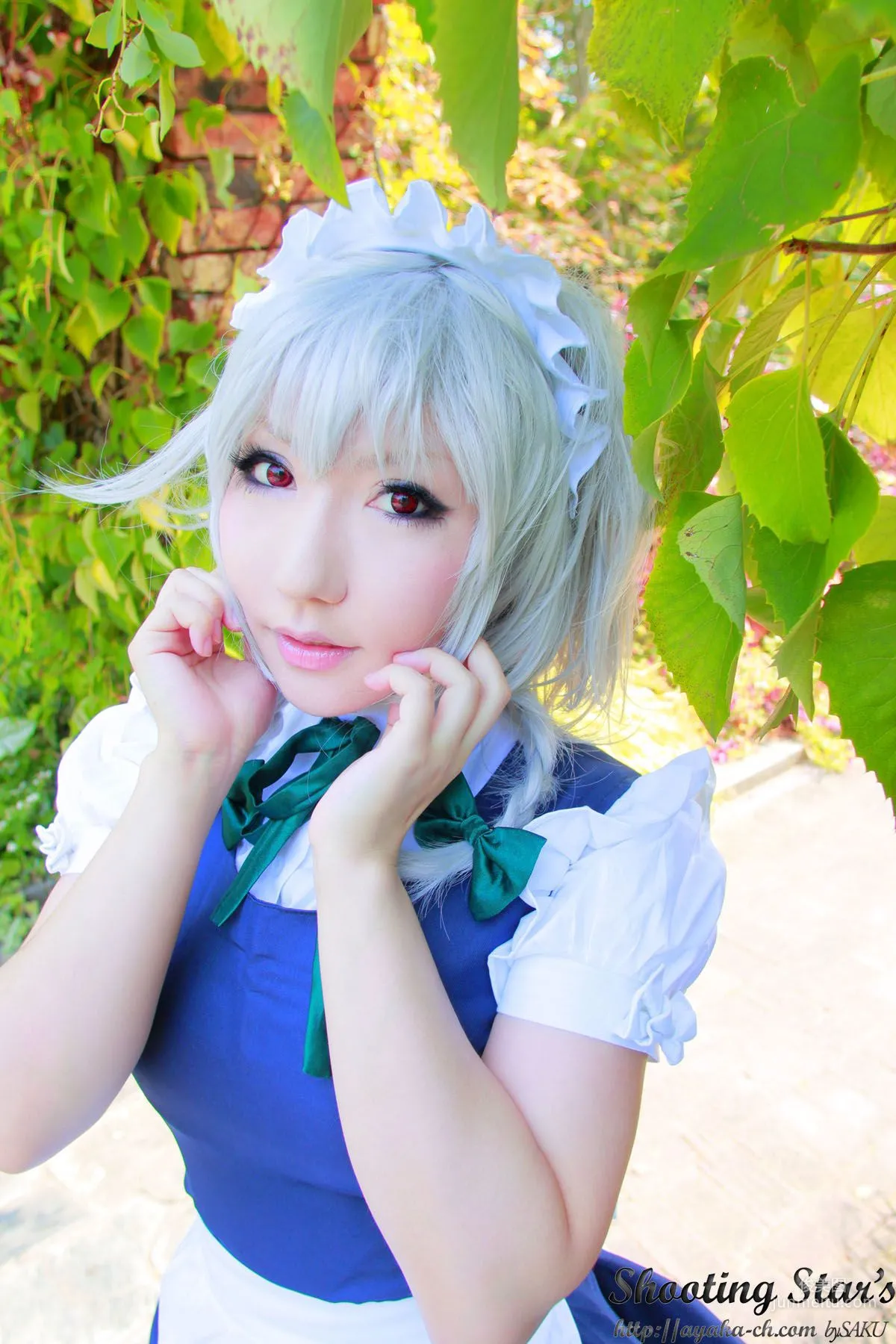 Saku Ayaka (Saku Ayaka) "Touhou Project" Izayoi Sakuya + Patchouli Knowledge [Shooting Star's] Photo Set photo 112