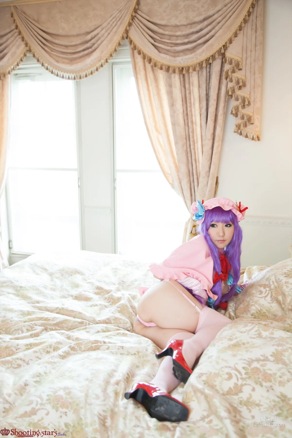 Saku: Cosplay Collection Project Patchouli Knowledge photo 43