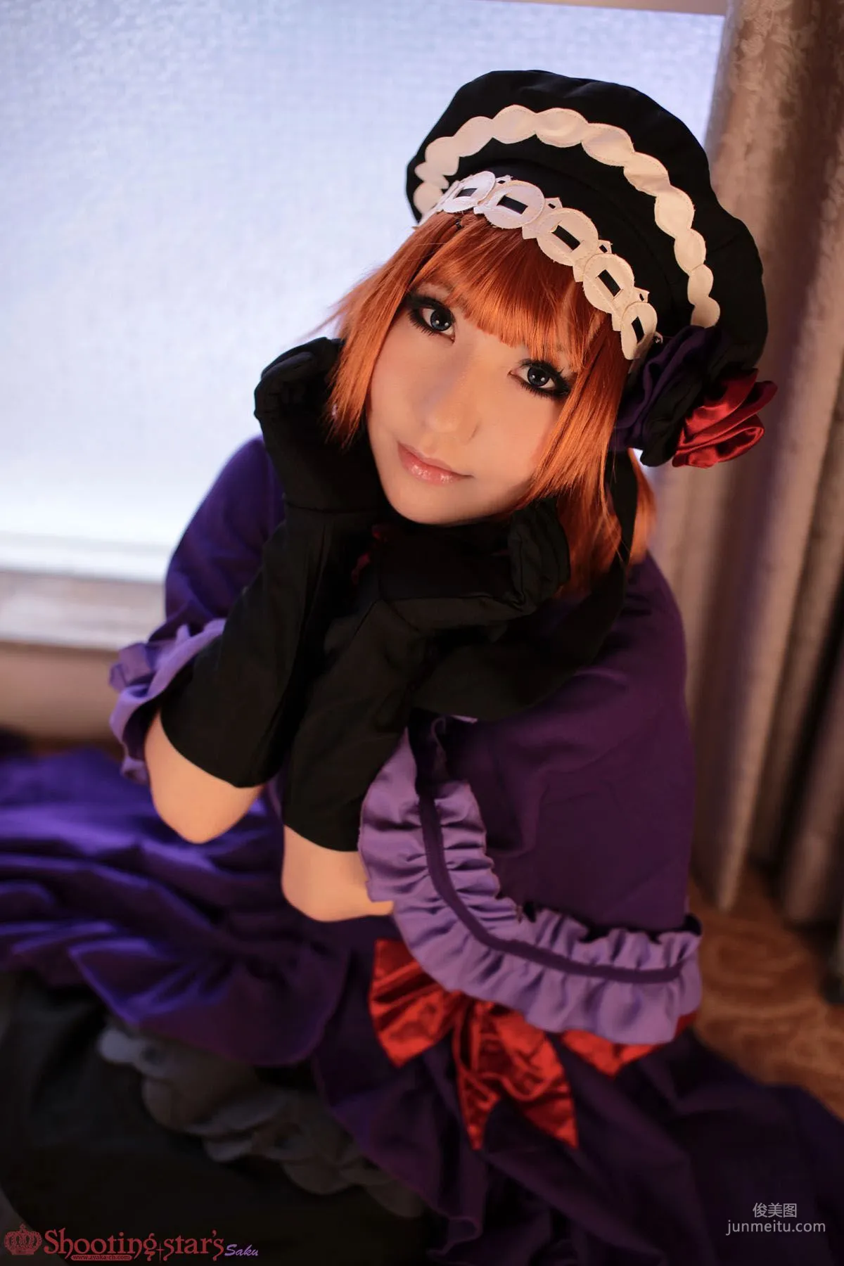サク (Saku) 《Umineko no Naku Koro ni》 [Shooting Star's] 寫真集 96