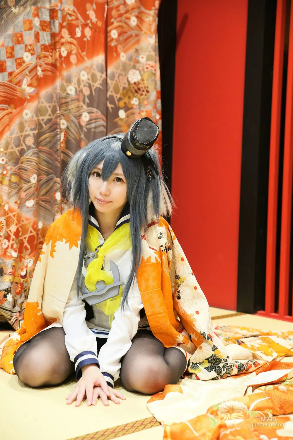 天使みゅ 《Kantai Collection》Tokitsukaze [Sugar Myuku] 寫真集 43