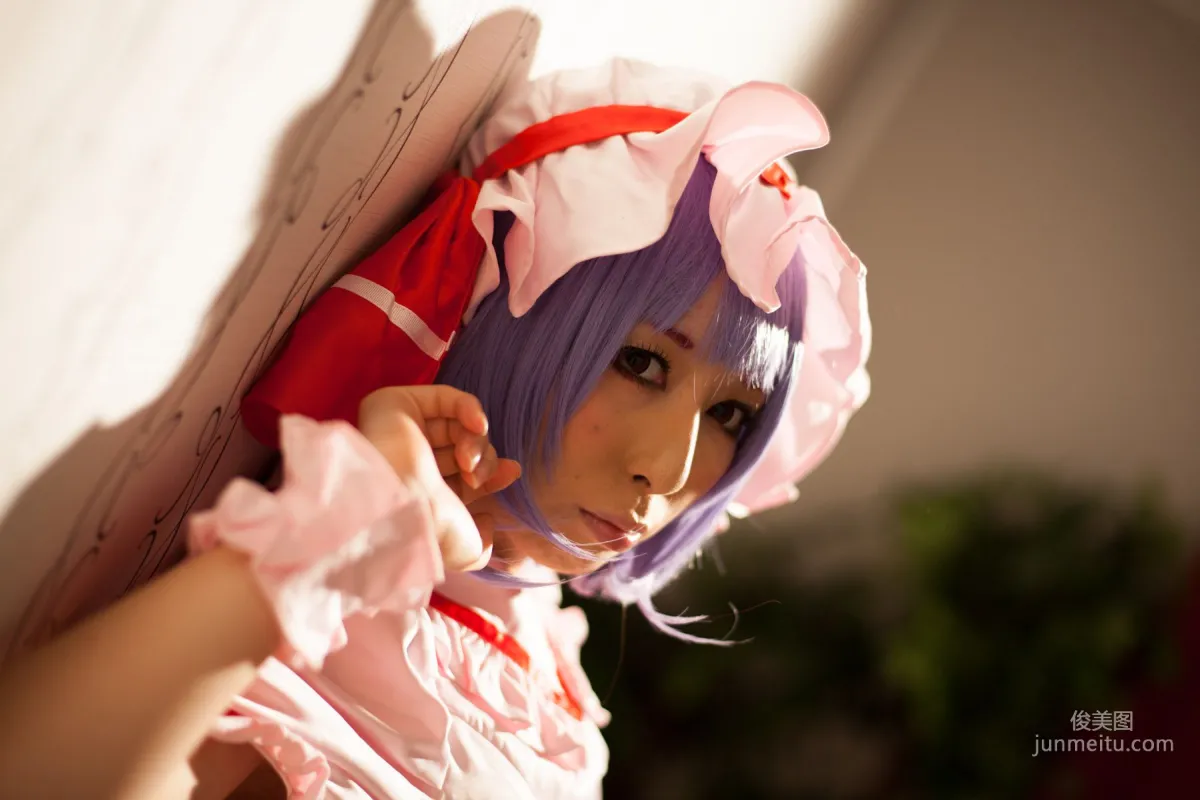 小栗美久 (おぐりみく) 《Touhou Project》Remilia Scarlet [@factory] 寫真集 52