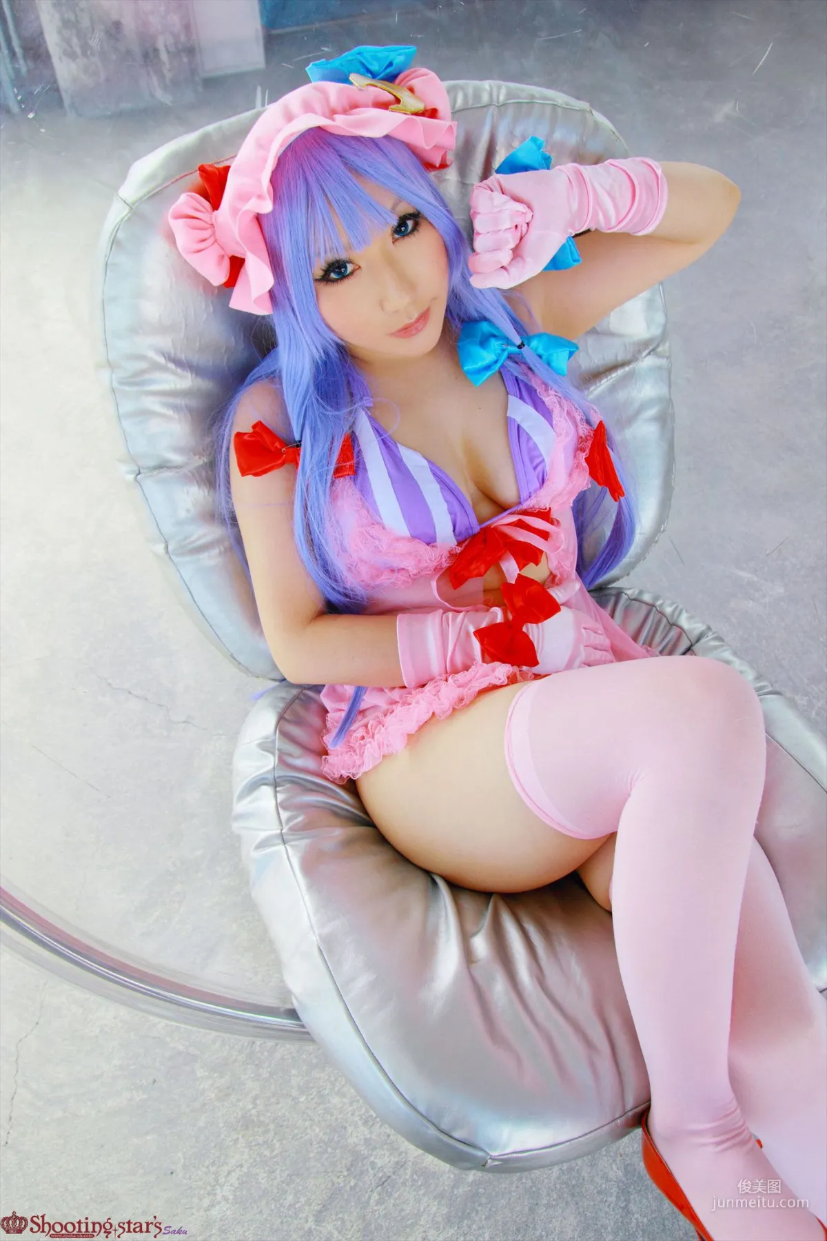 Saku: Cosplay Collection Project Patchouli Knowledge photo 96