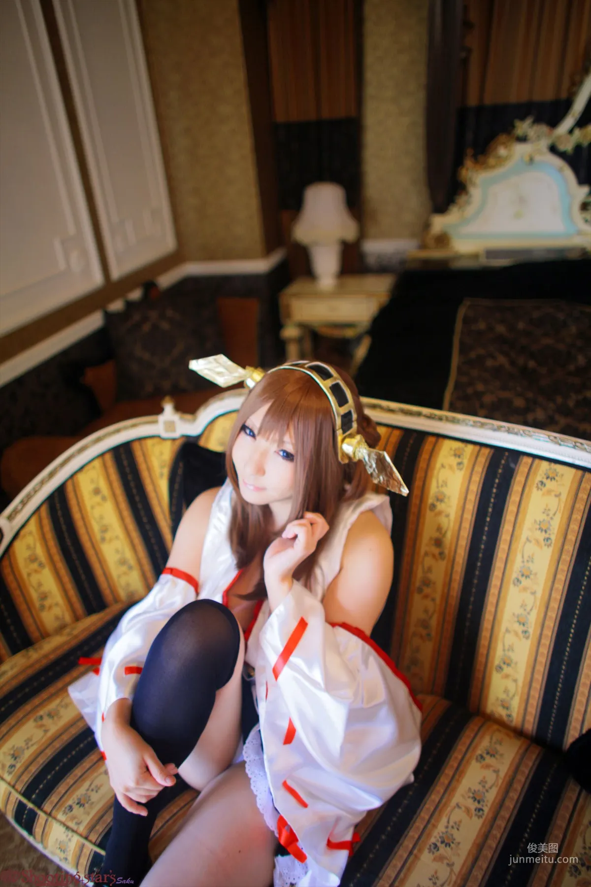 Saku Ayaka, Kantai Collection Kongou Part Three Photo Set photo 16