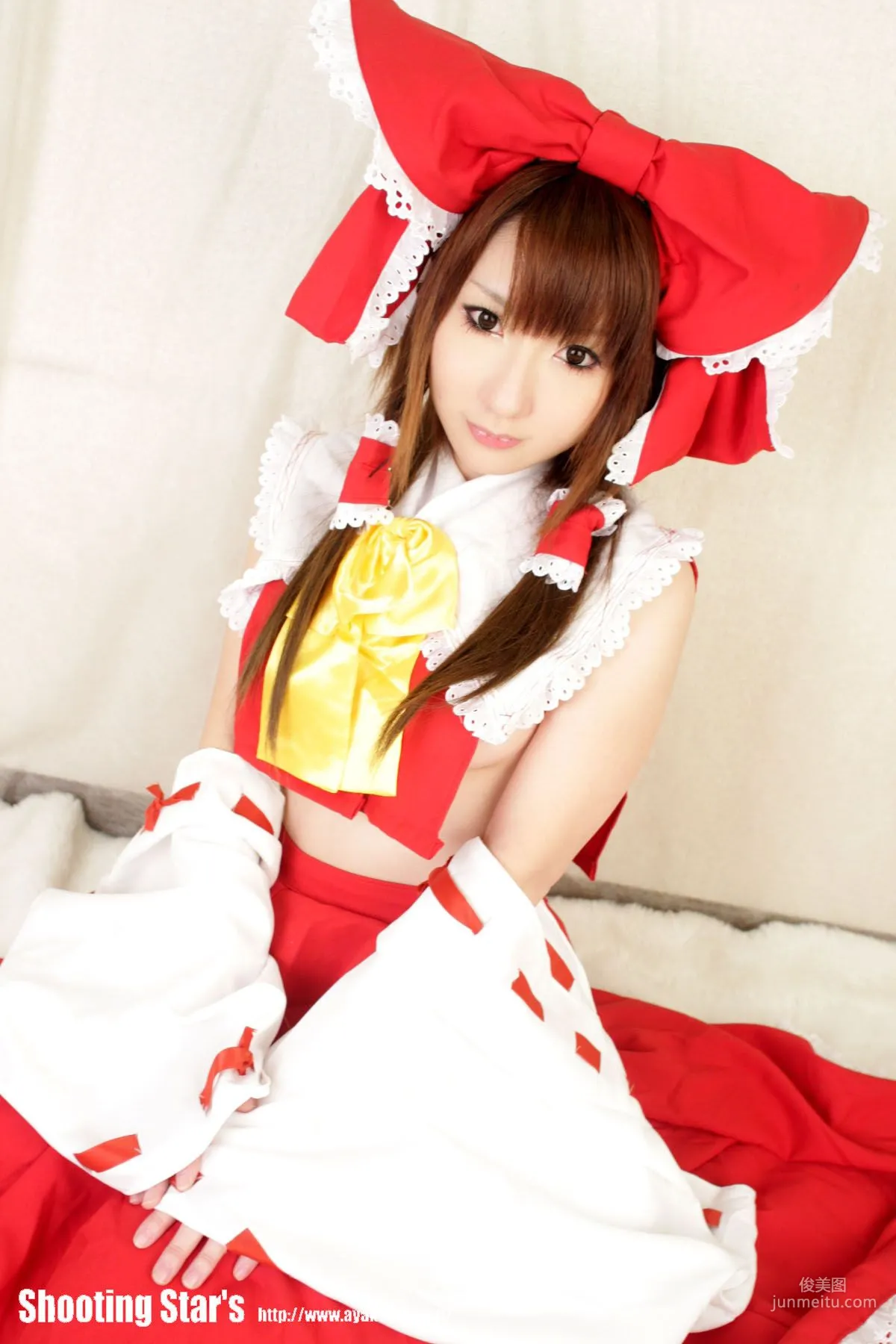 Saku Touhou Project Reimu Hakurei Photo Set photo 73