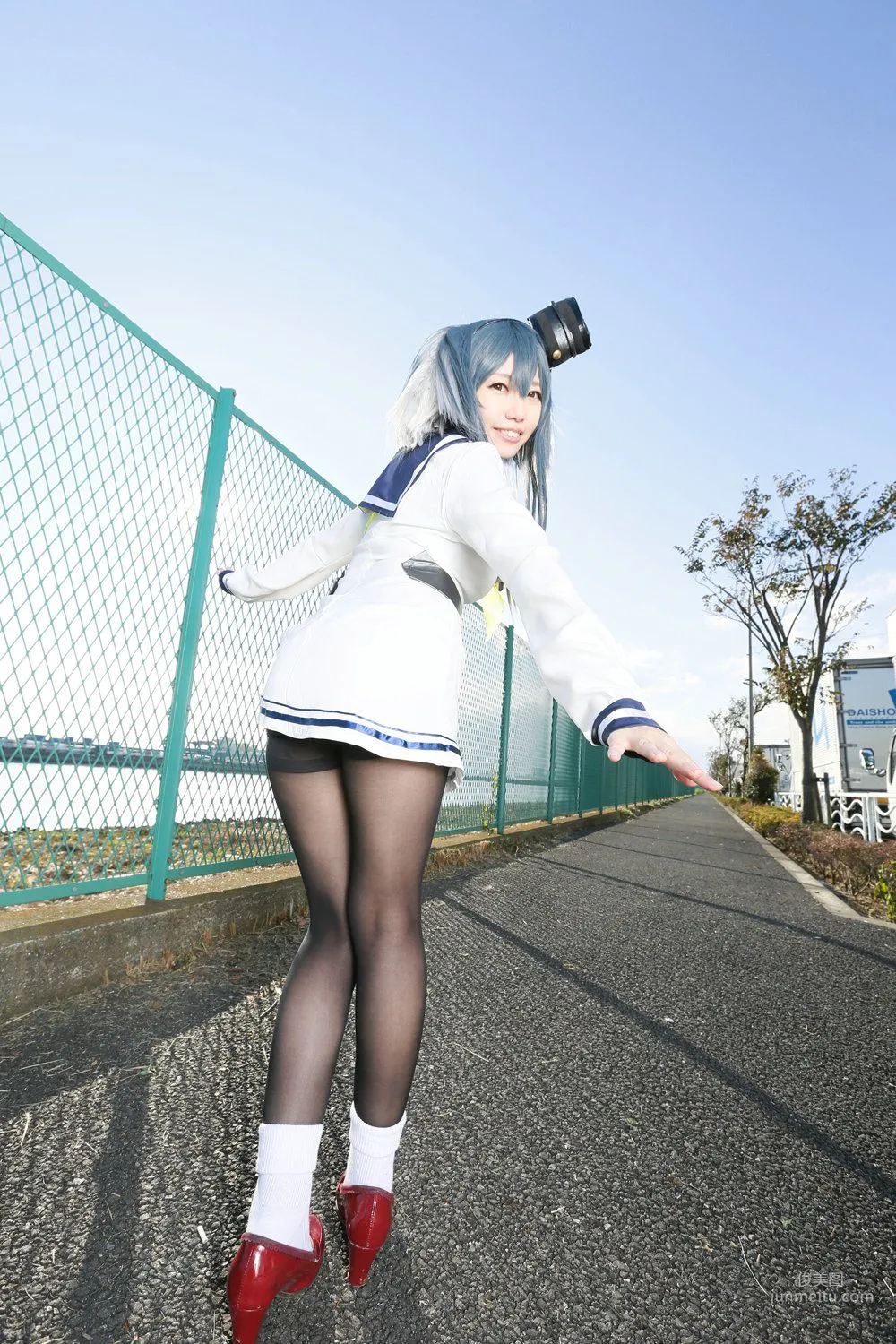天使みゅ 《Kantai Collection》Tokitsukaze [Sugar Myuku] 寫真集 26