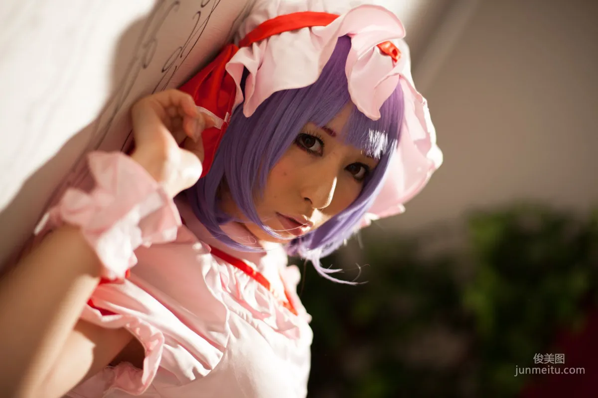 小栗美久 (おぐりみく) 《Touhou Project》Remilia Scarlet [@factory] 寫真集 55