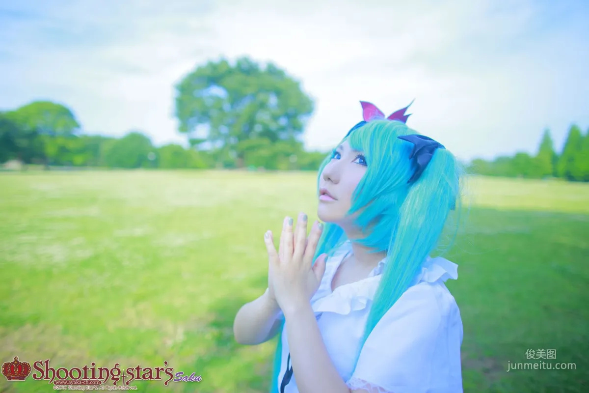 Ayaka Saku (Saku Ayaka) Vocaloid Hatsune Miku 4 Photo Set photo 25