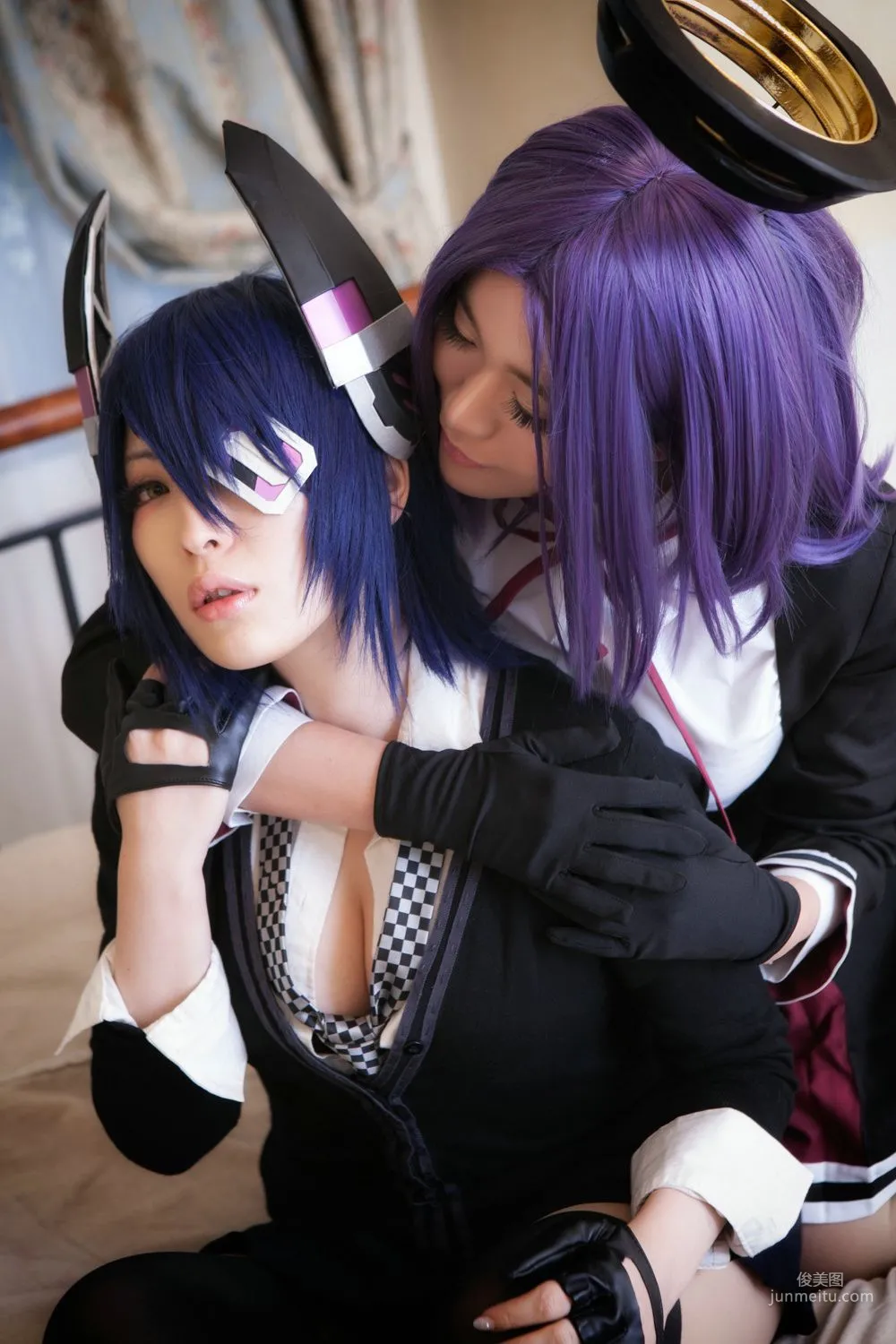 太宰ガロ&Usagi 《Kantai Collection》Tenryu+Tatsuta [Rabbit hutch] 寫真集 49