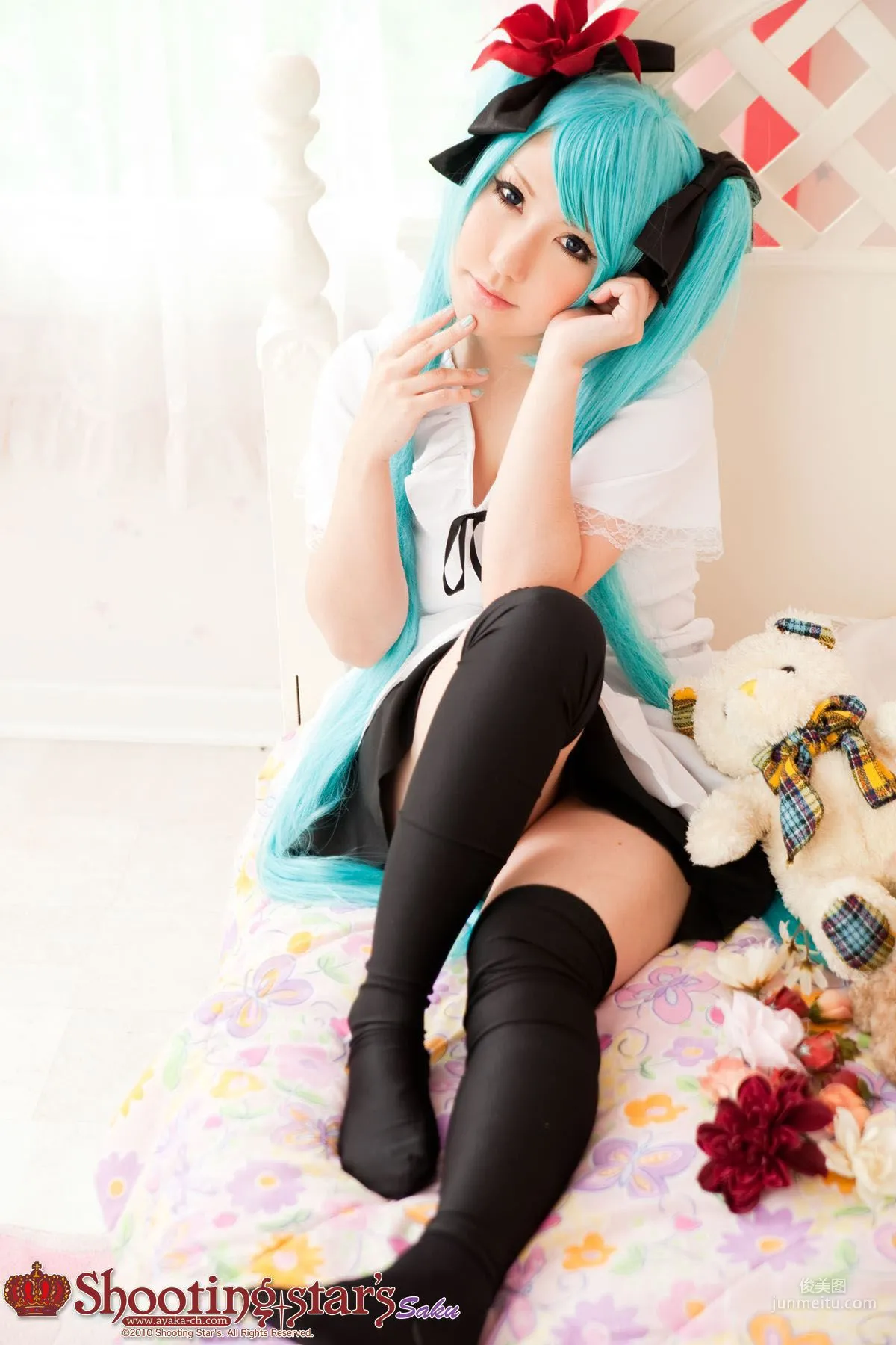 Ayaka Saku (Saku Ayaka) Vocaloid Hatsune Miku 4 Photo Set photo 94