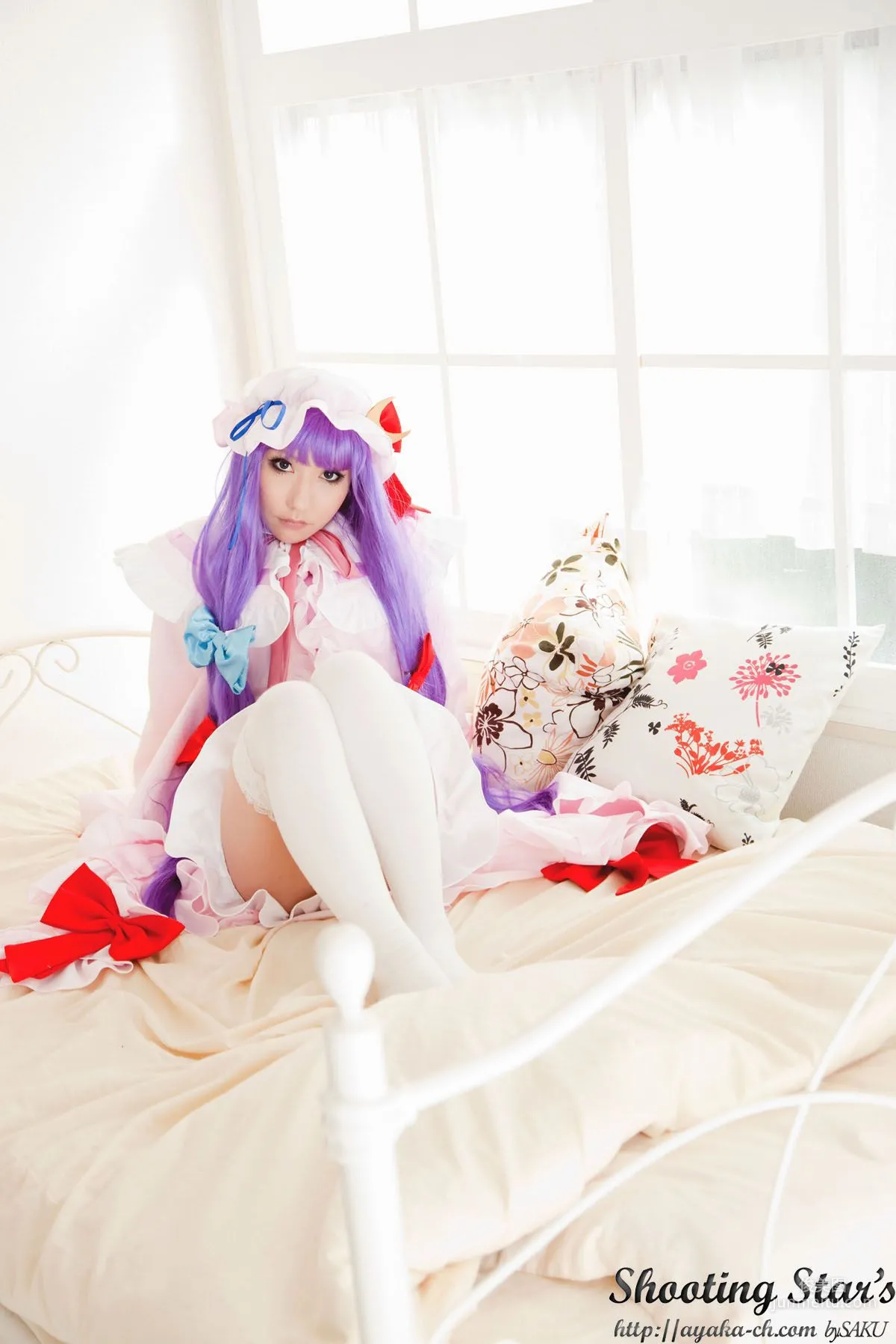 Saku Ayaka (Saku Ayaka) "Touhou Project" Izayoi Sakuya + Patchouli Knowledge [Shooting Star's] Photo Set photo 33