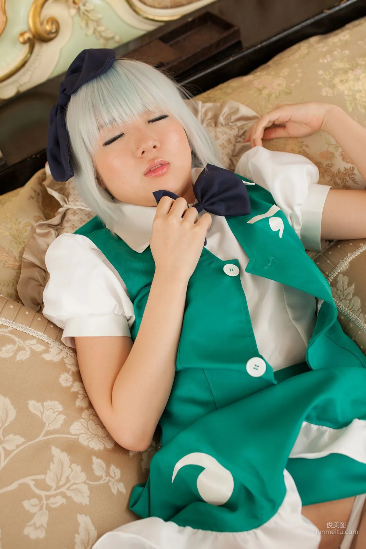 安達まどか(安达圆) 《東方Project》魂魄妖夢 [@factory] 写真集37