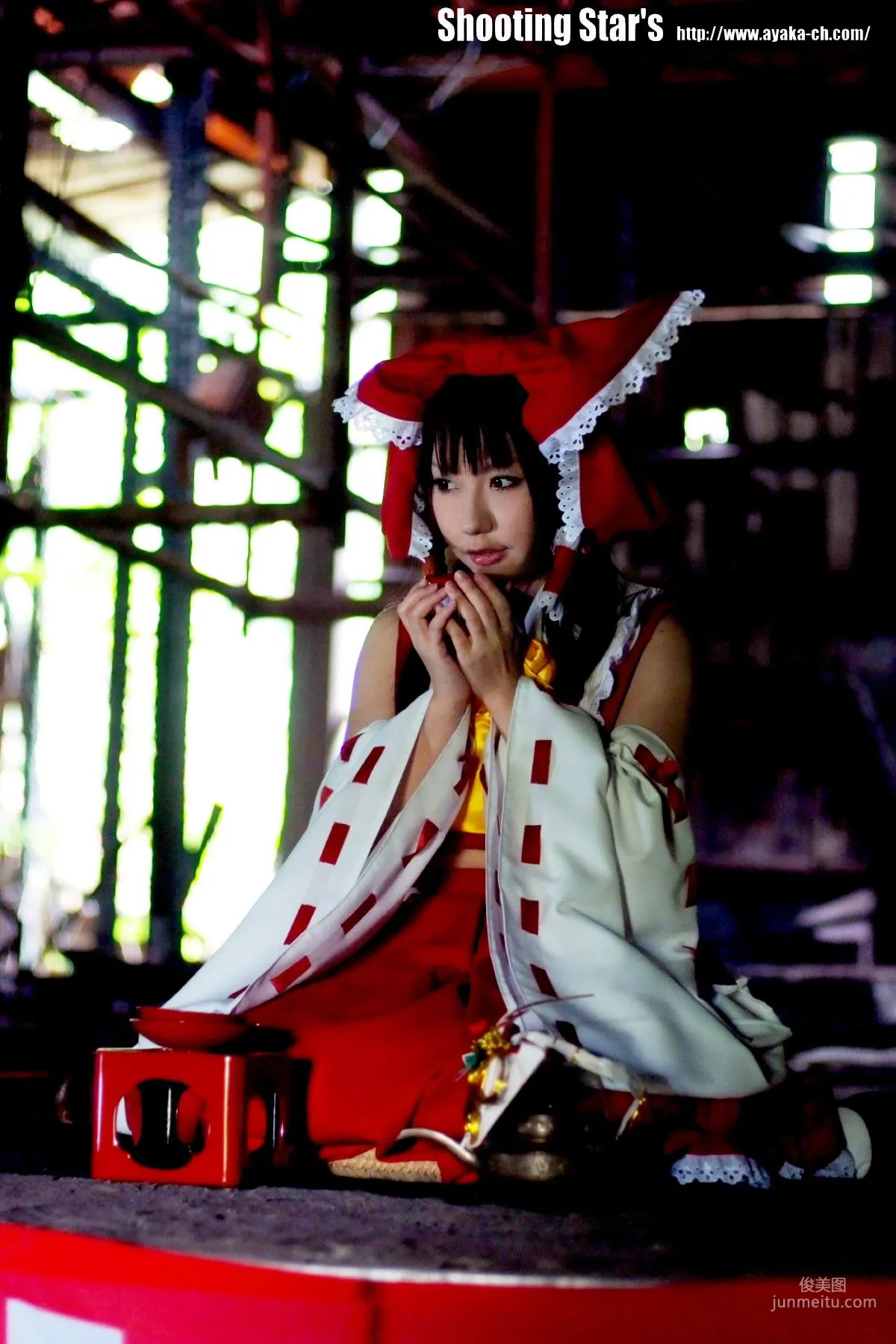Saku Touhou Project Reimu Hakurei Photo Set photo 49