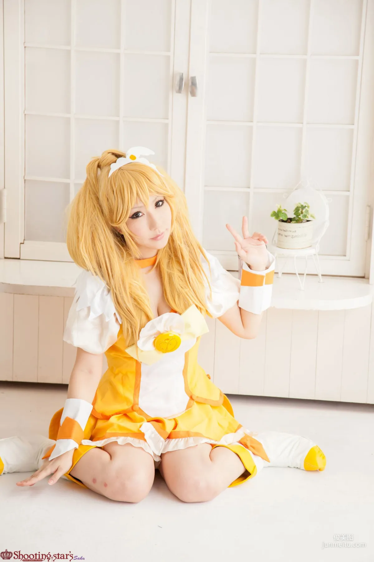 サク (Saku) 《光之美少女》Cure Peace+Cure Beauty 寫真集 86