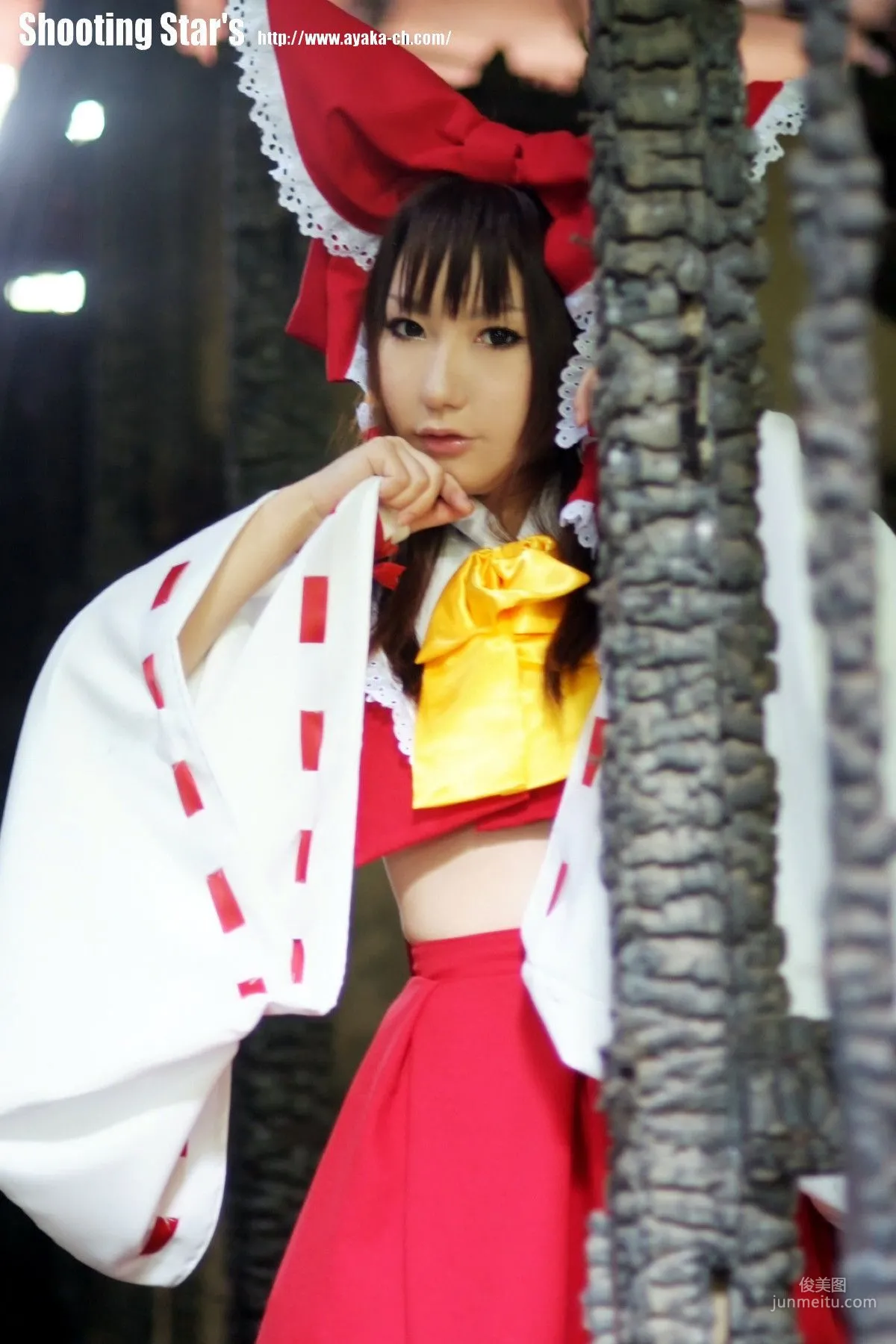 Saku Touhou Project Reimu Hakurei Photo Set photo 66