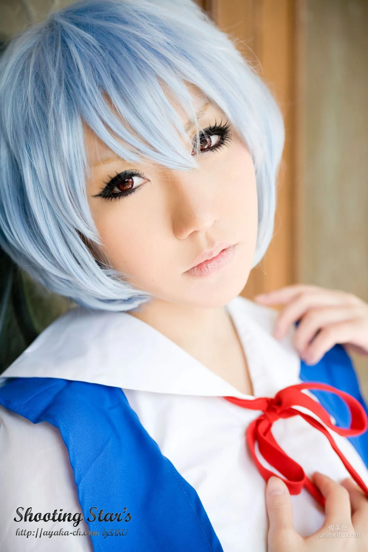 Saku, Neon Genesis Evangelion Rei Ayanami Photo Set photo 120