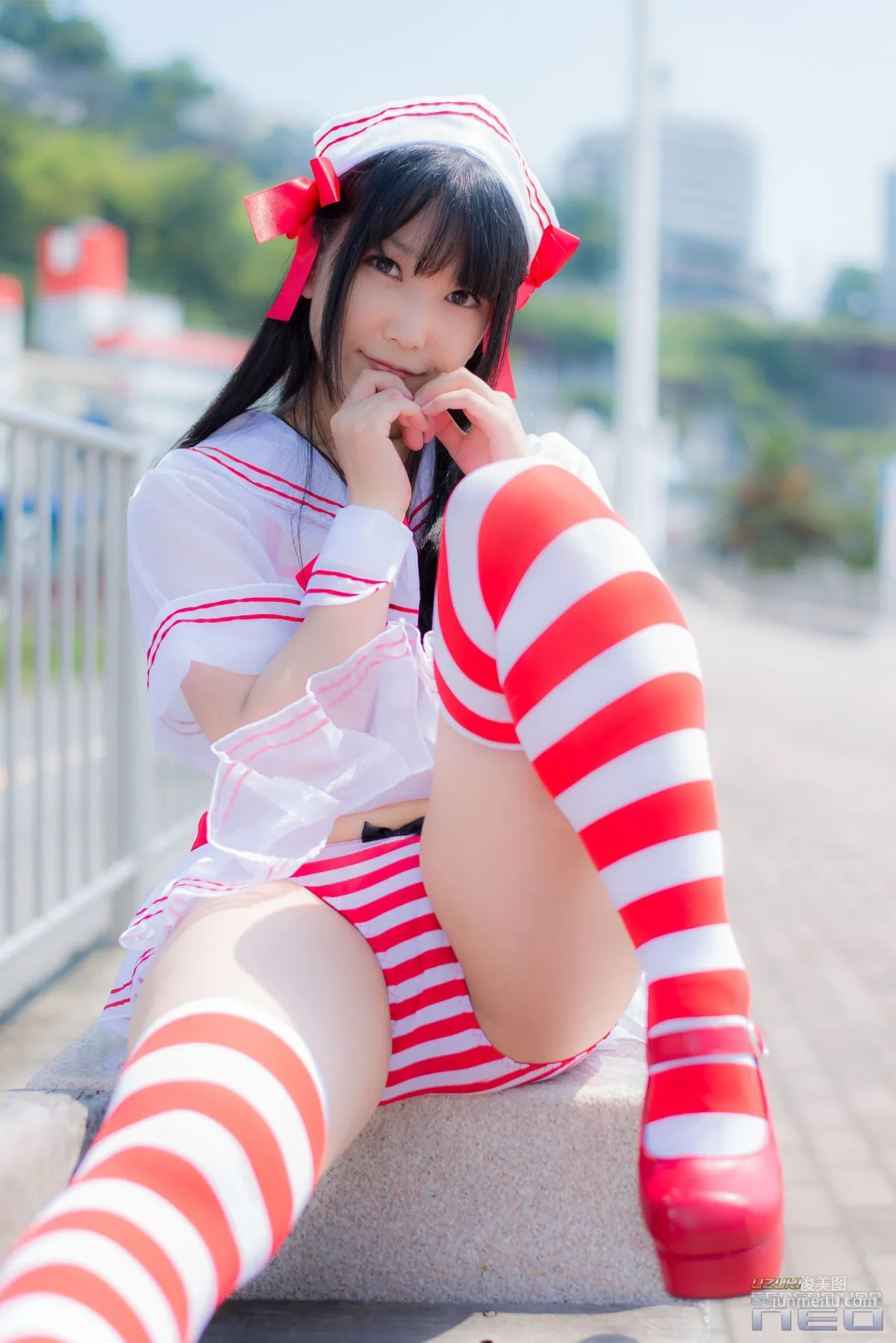 Lenfried Idolmaster Shimamura Uzuki [Heruheru3] Photo Set photo 17