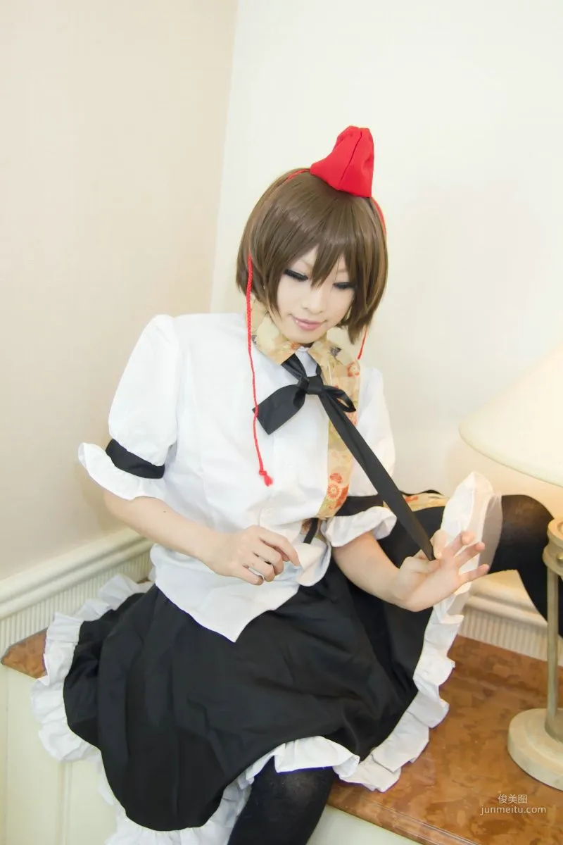 あらい夜魅 《Touhou Project》 Himekaidou Hatate 写真集14