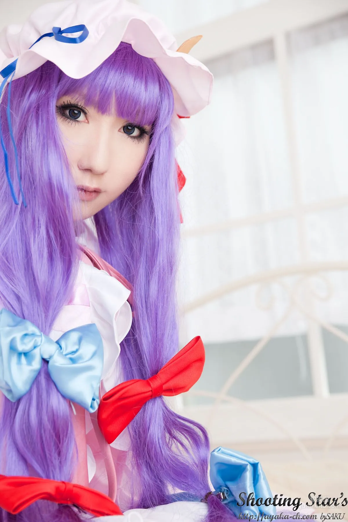Saku Ayaka (Saku Ayaka) "Touhou Project" Izayoi Sakuya + Patchouli Knowledge [Shooting Star's] Photo Set photo 5