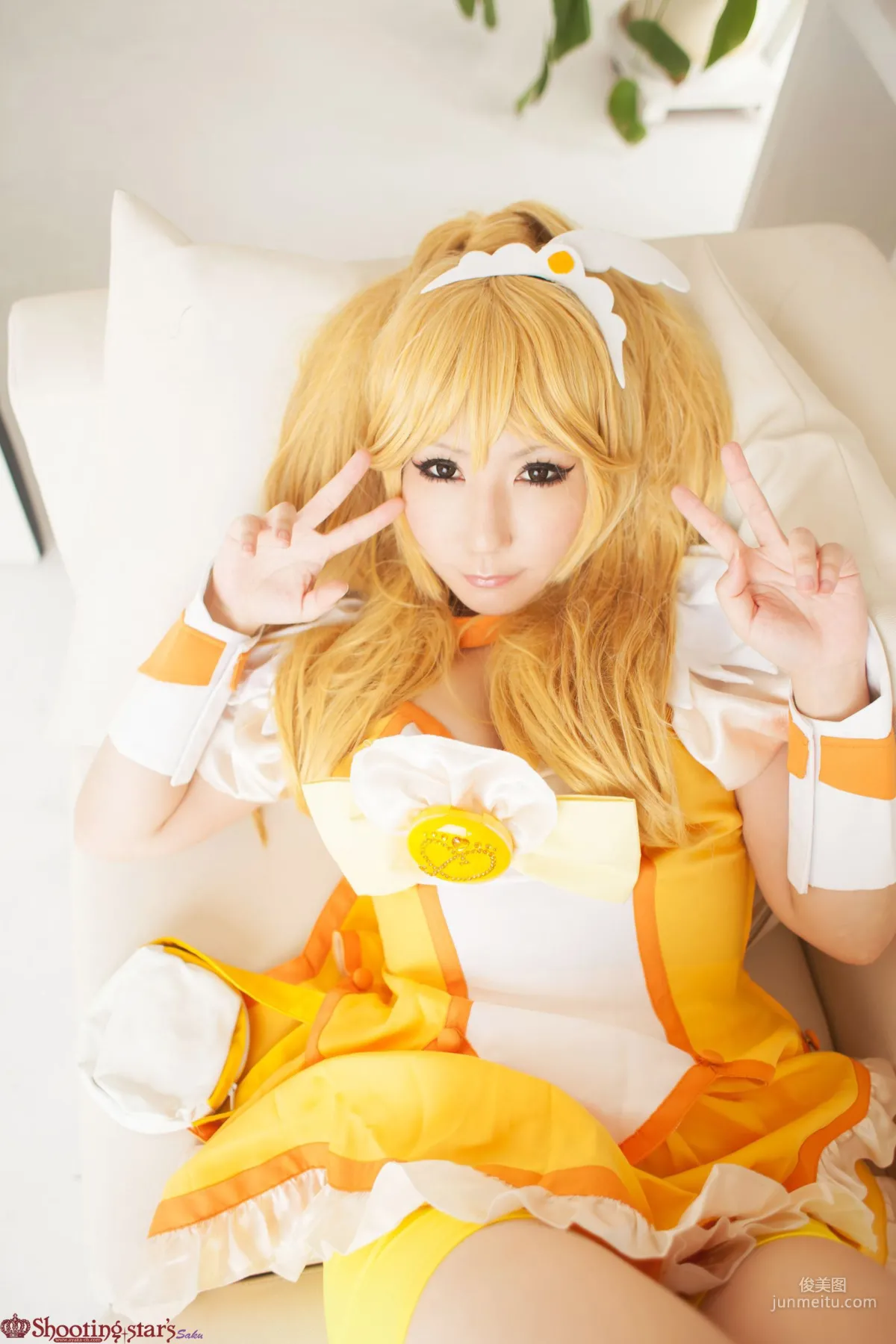 サク (Saku) 《光之美少女》Cure Peace+Cure Beauty 寫真集 96