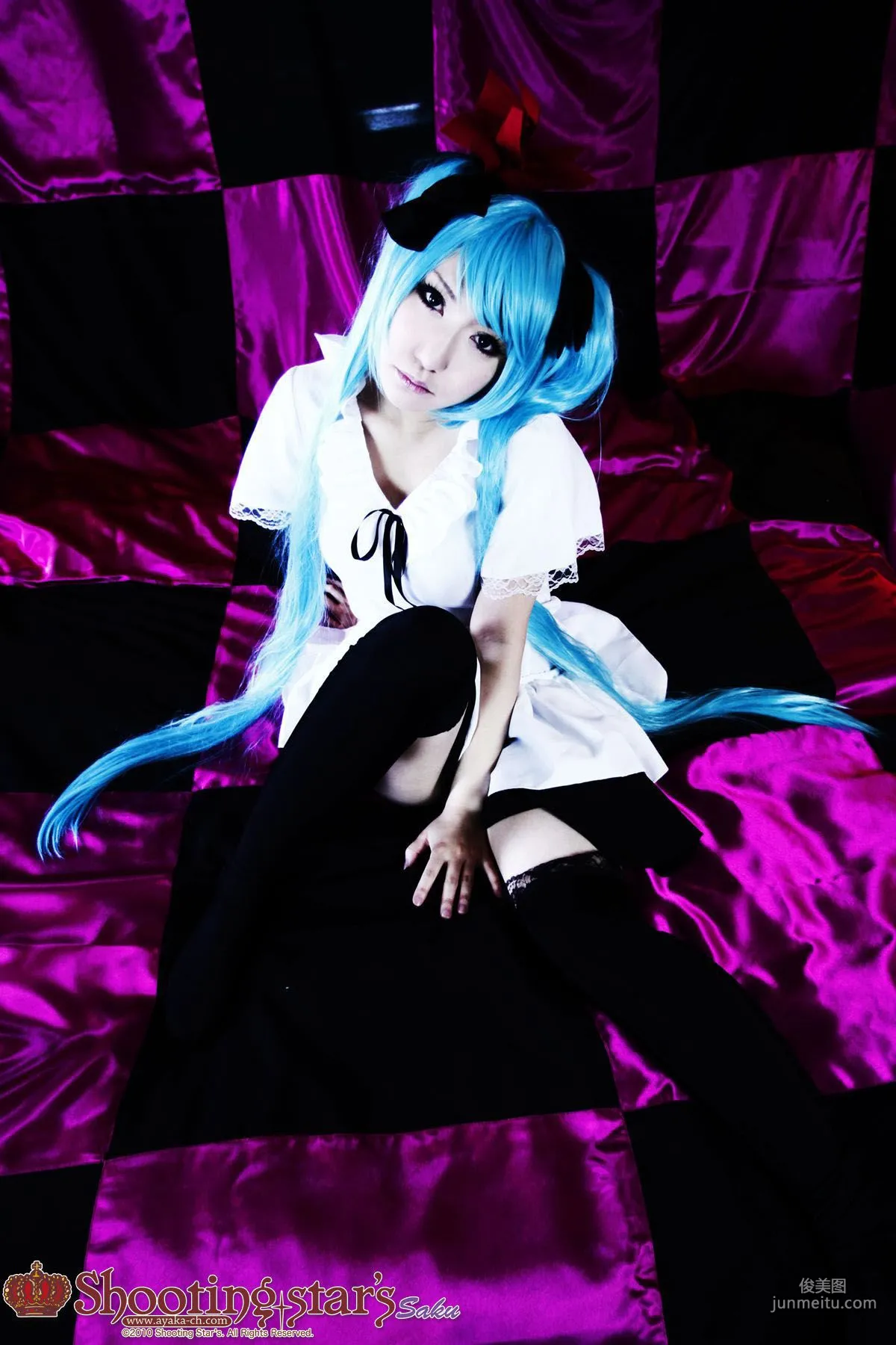 Ayaka Saku (Saku Ayaka) Vocaloid Hatsune Miku 4 Photo Set photo 20