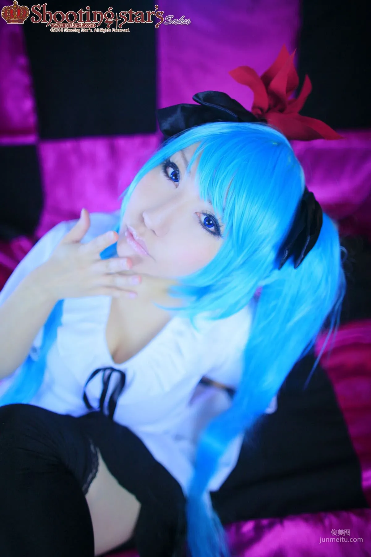 Ayaka Saku (Saku Ayaka) Vocaloid Hatsune Miku 4 Photo Set photo 4