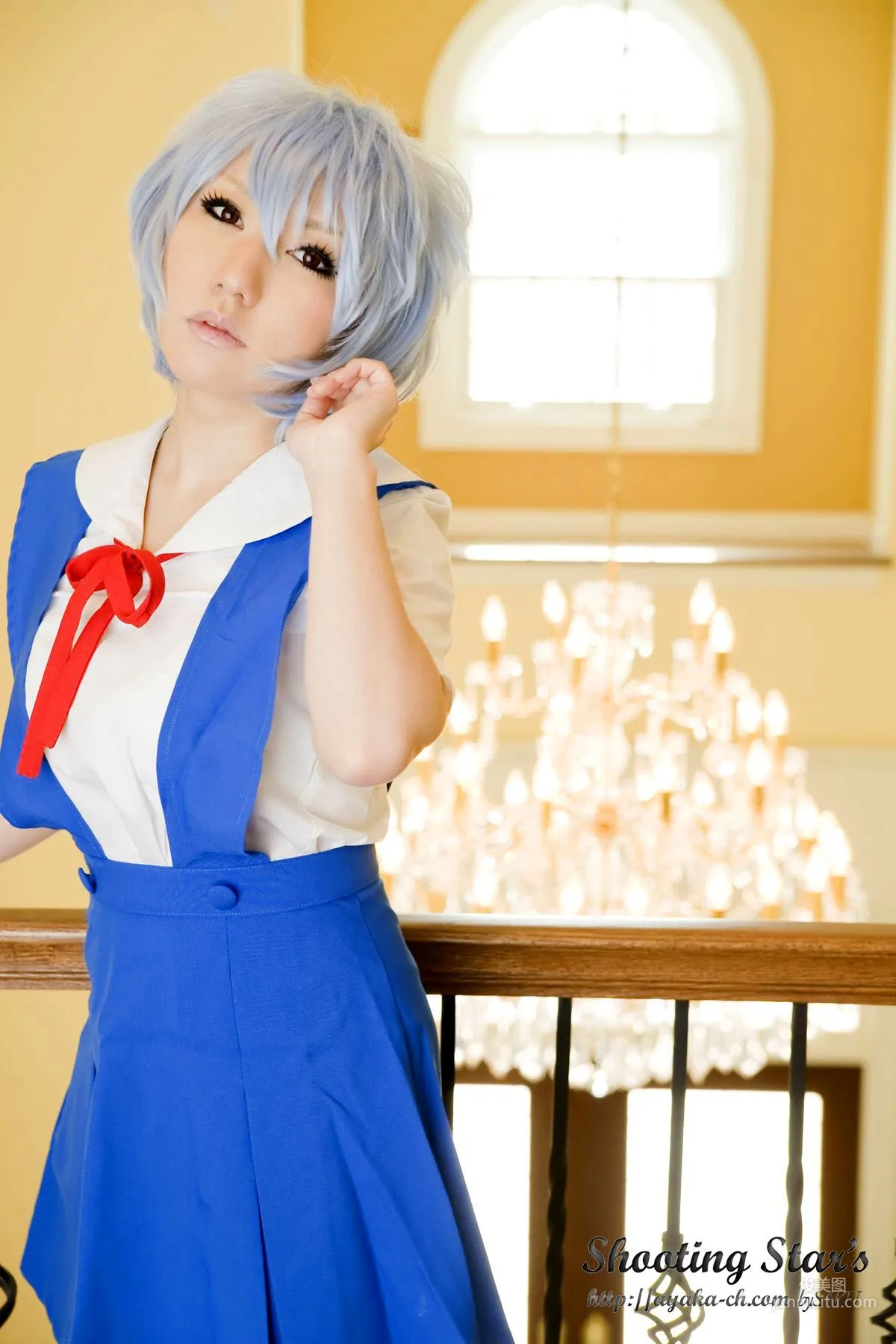 Saku, Neon Genesis Evangelion Rei Ayanami Photo Set photo 102
