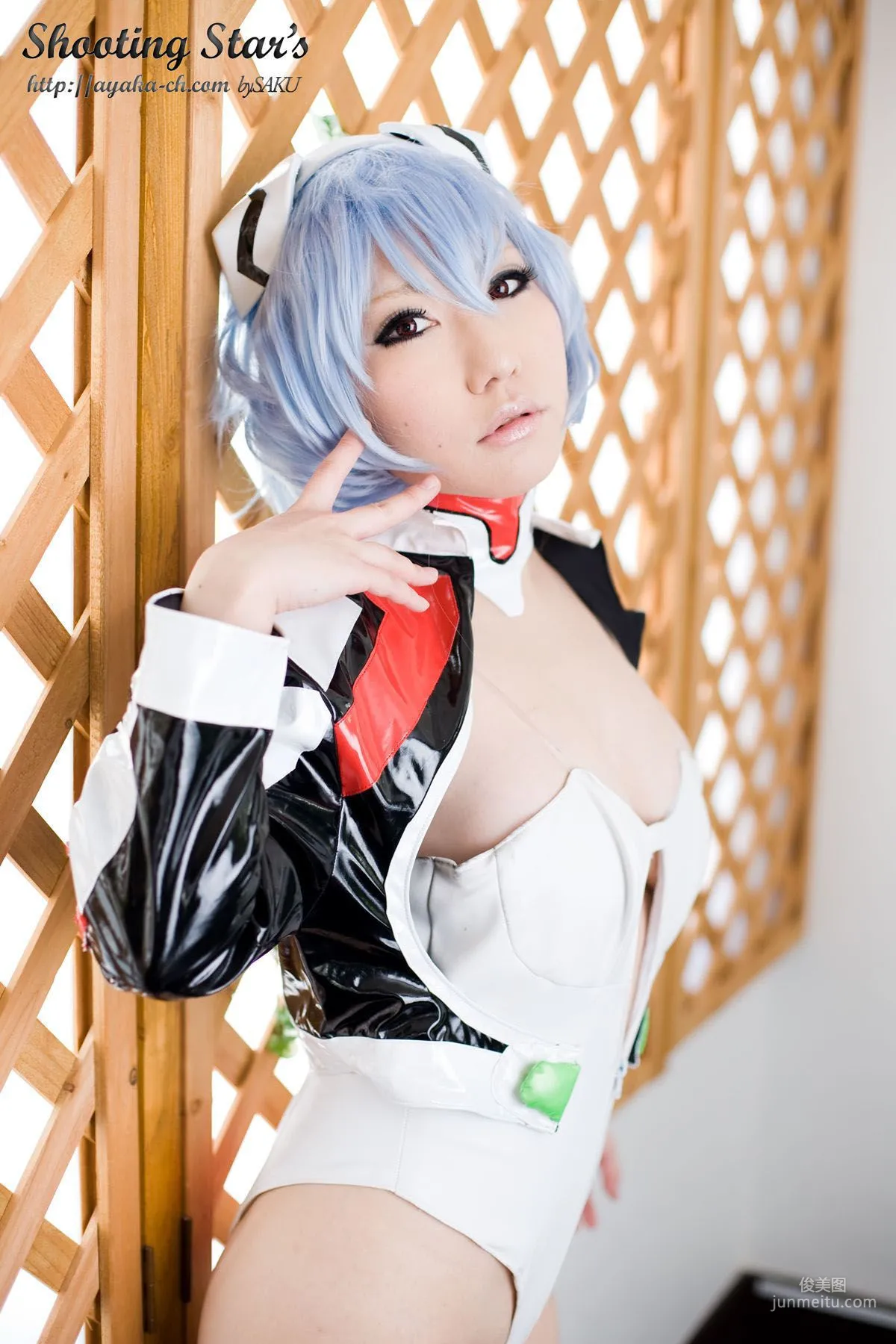 サク (绫香) 《Shinseiki Evangelion》Ayanami Rei [Shooting Star's] 寫真集 113