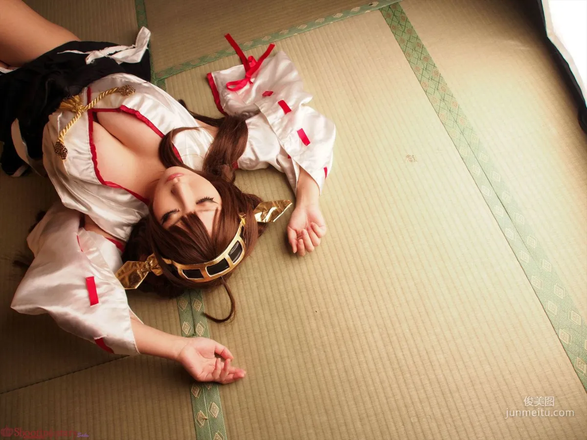 Saku Ayaka, Kantai Collection Kongou Part Three Photo Set photo 50