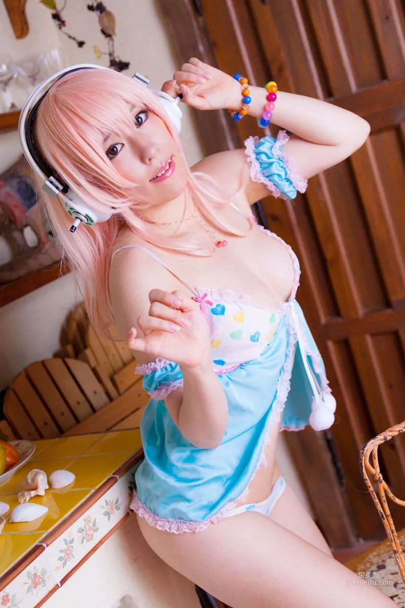 Ringo Mitsuki Sonicomi Super Sonico [Cosplay Collection] Photo Set photo 4