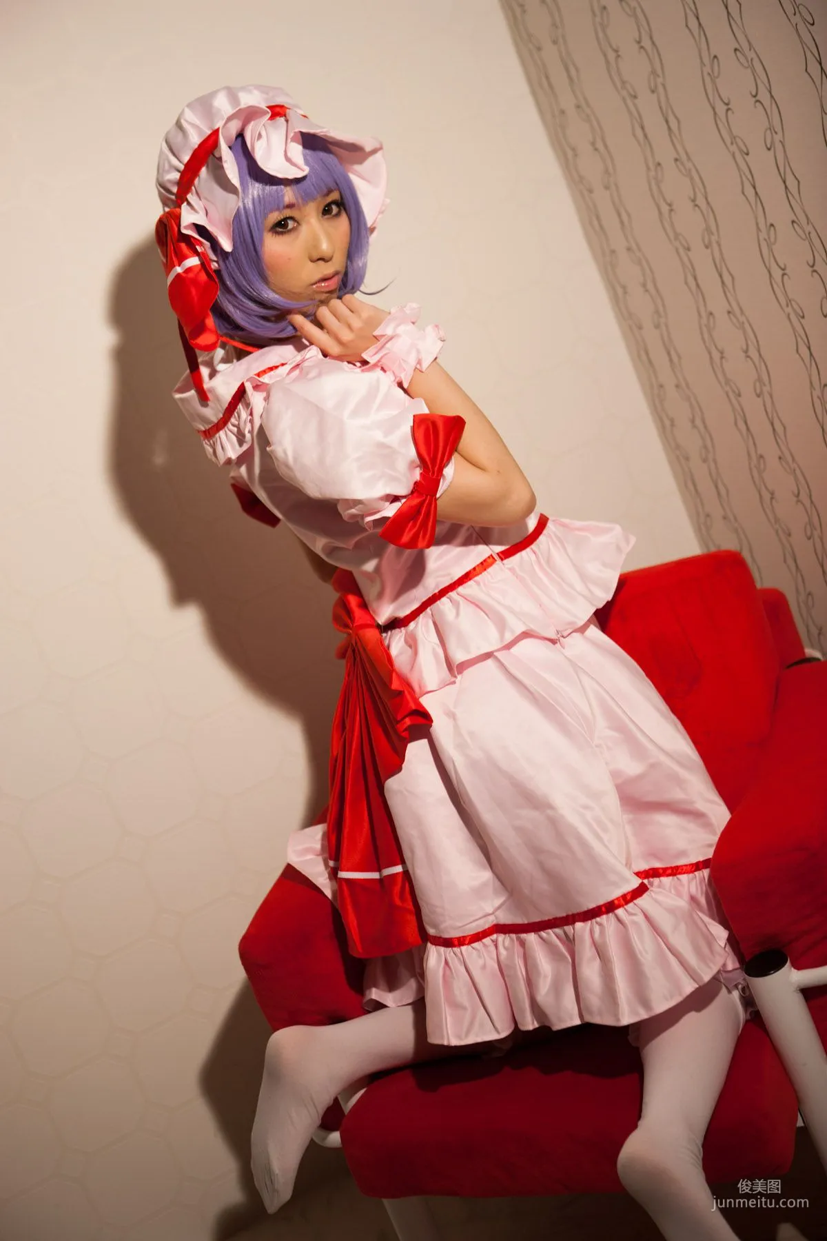 小栗美久 (おぐりみく) 《Touhou Project》Remilia Scarlet [@factory] 寫真集 19