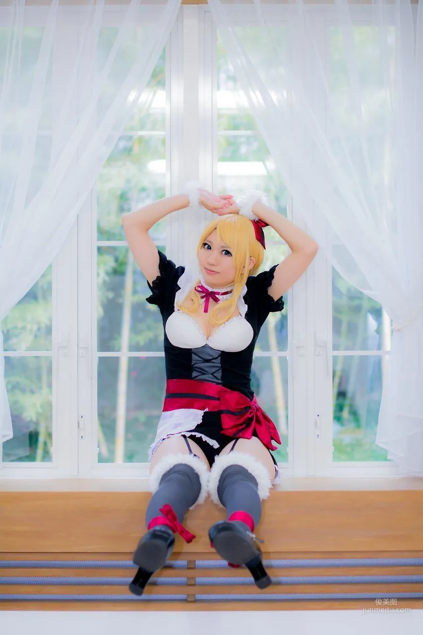 さつきみちこ《Love Live!》Eri Ayase 寫真集 95