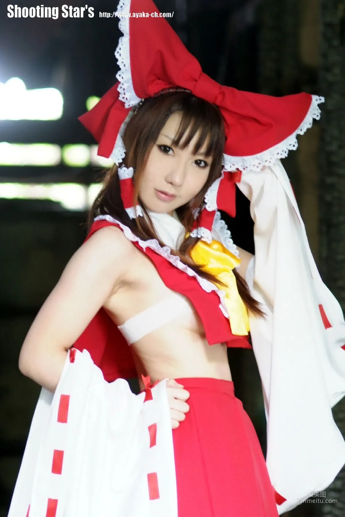 Saku Touhou Project Reimu Hakurei Photo Set photo 68