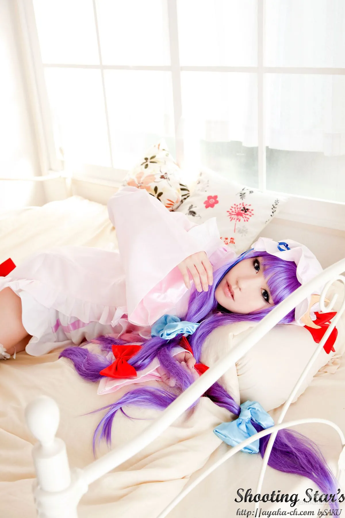 Saku Ayaka (Saku Ayaka) "Touhou Project" Izayoi Sakuya + Patchouli Knowledge [Shooting Star's] Photo Set photo 38