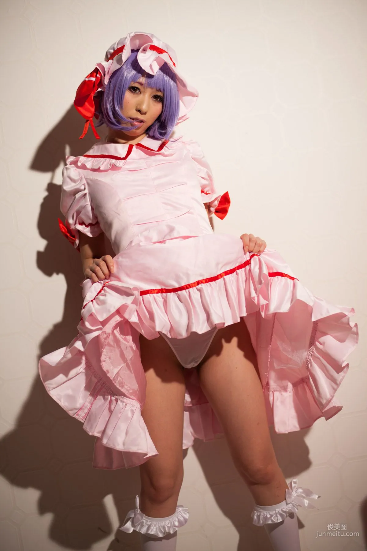 小栗美久 (おぐりみく) 《Touhou Project》Remilia Scarlet [@factory] 寫真集 44