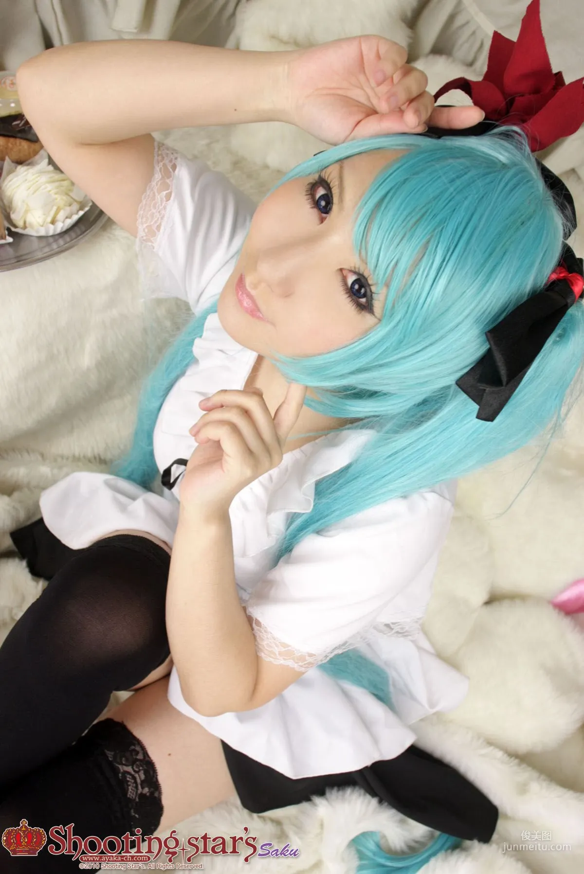 サク (Saku) 《VOCALOID》Hatsune Miku 2 [Shooting Star's] 寫真集 26