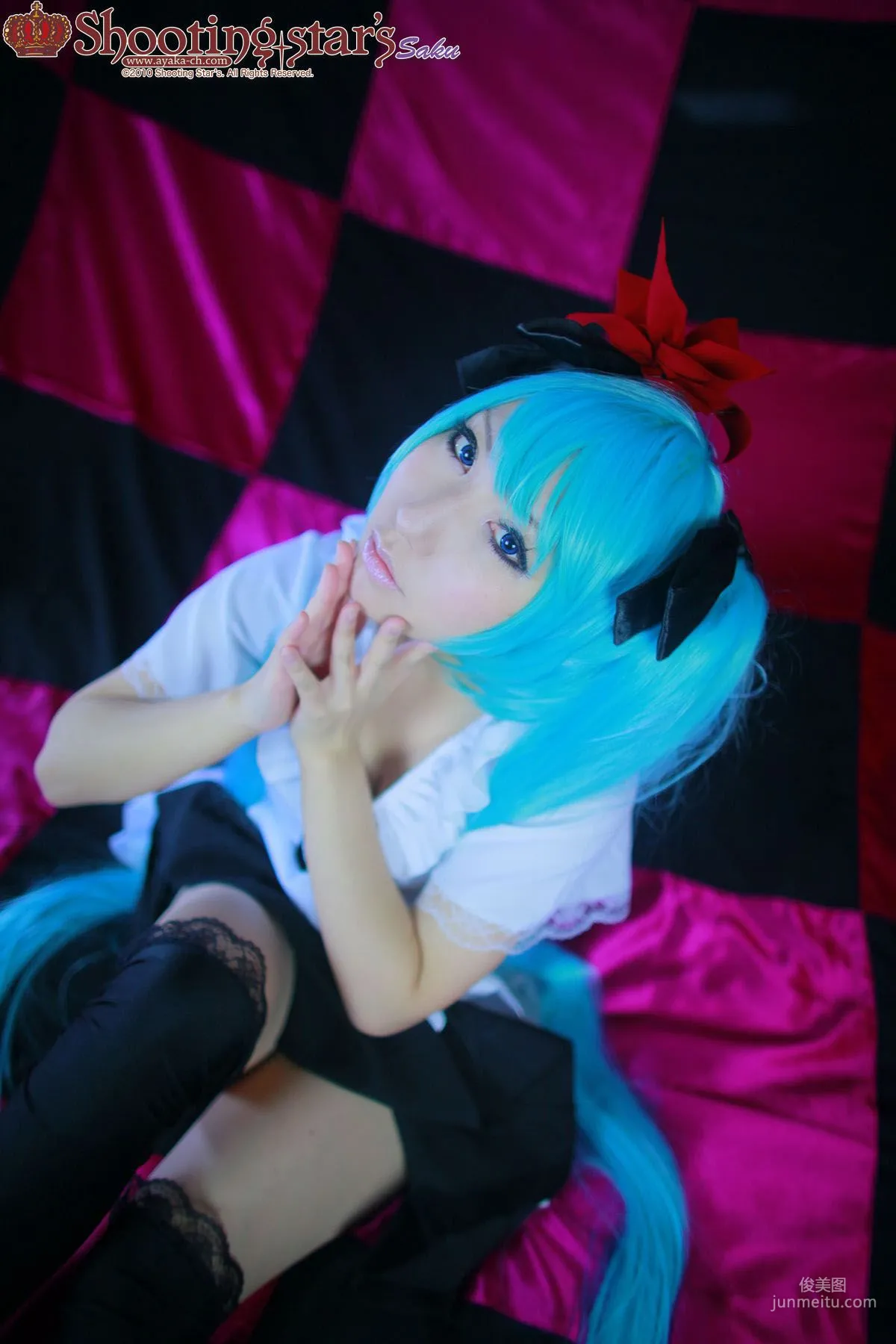 Ayaka Saku (Saku Ayaka) Vocaloid Hatsune Miku 4 Photo Set photo 26
