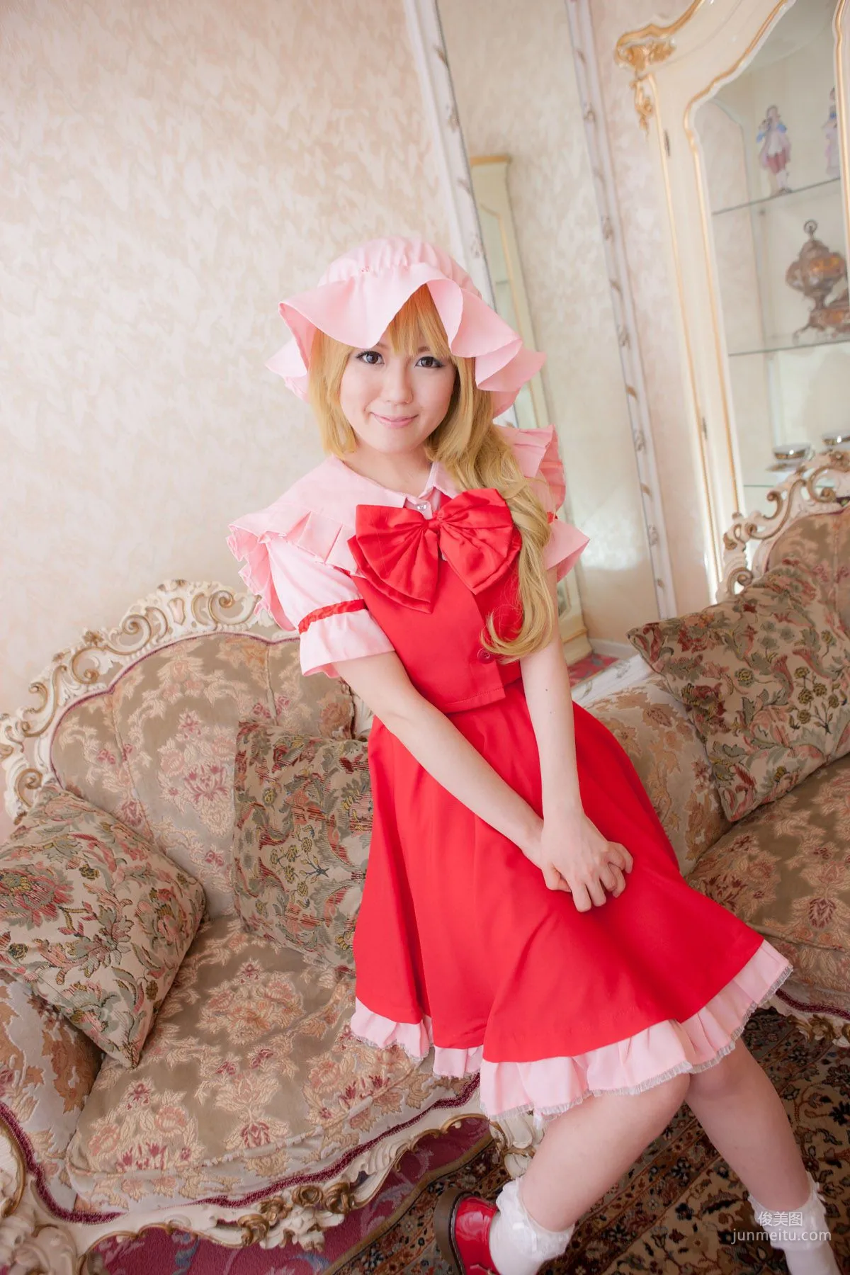 荒木まい 《Touhou Project》Flandre Scarlet [@factory] 寫真集 4