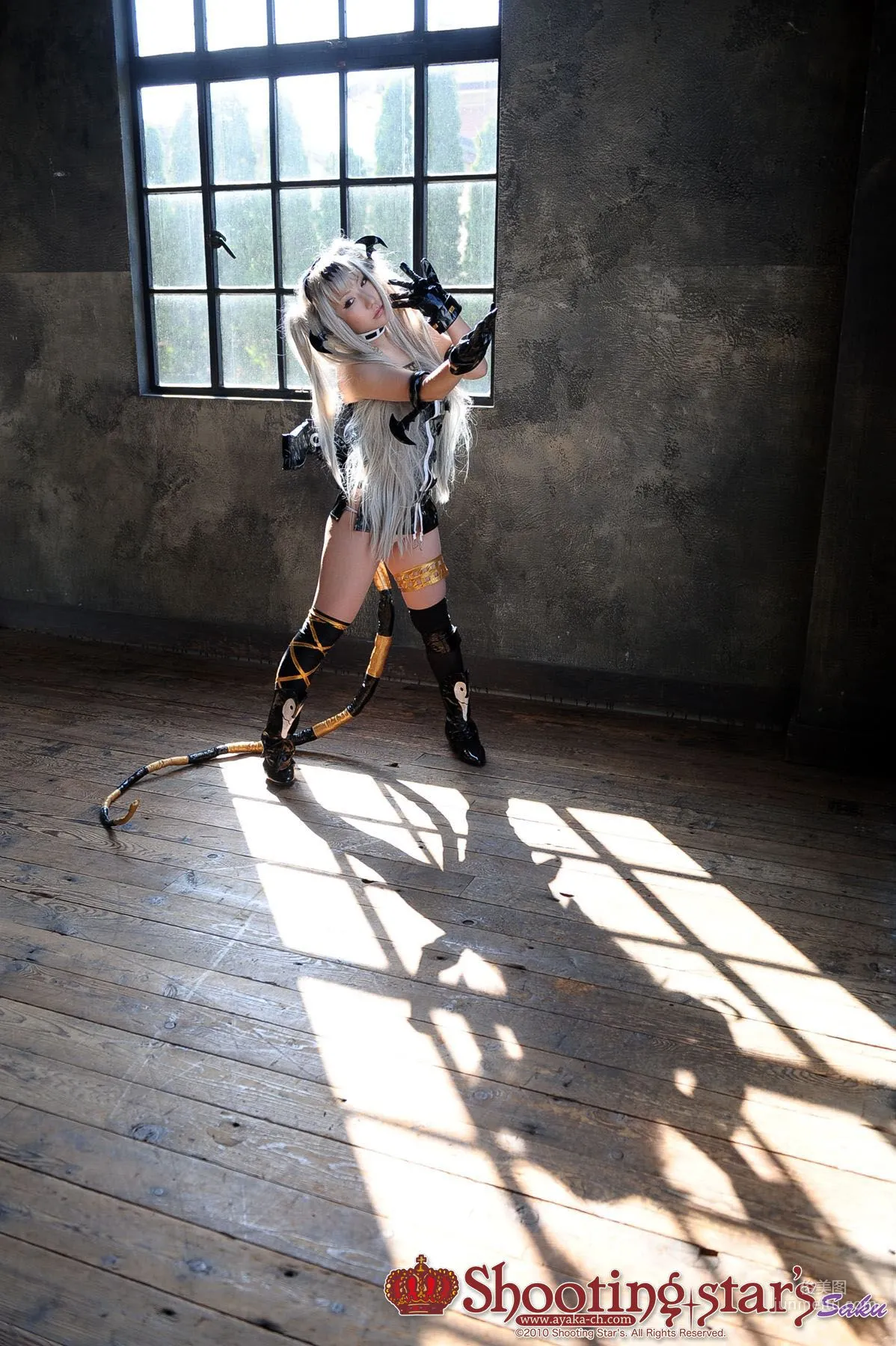 Saku (Ayaka) 'Queen's Blade' Alice [Shooting Star's] Photo Set photo 35