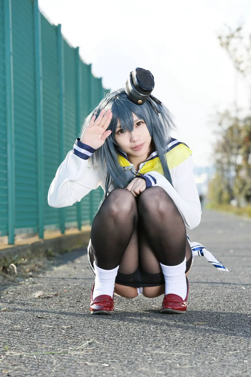 天使みゅ 《Kantai Collection》Tokitsukaze [Sugar Myuku] 寫真集 31