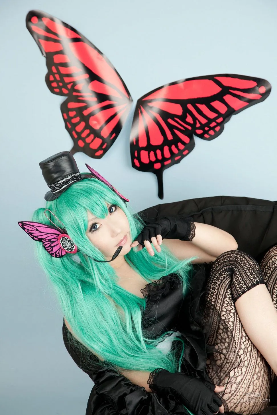 サク (Saku) 《VOCALOID》 Hatsune Miku 3 [Shooting Star's] 写真集94