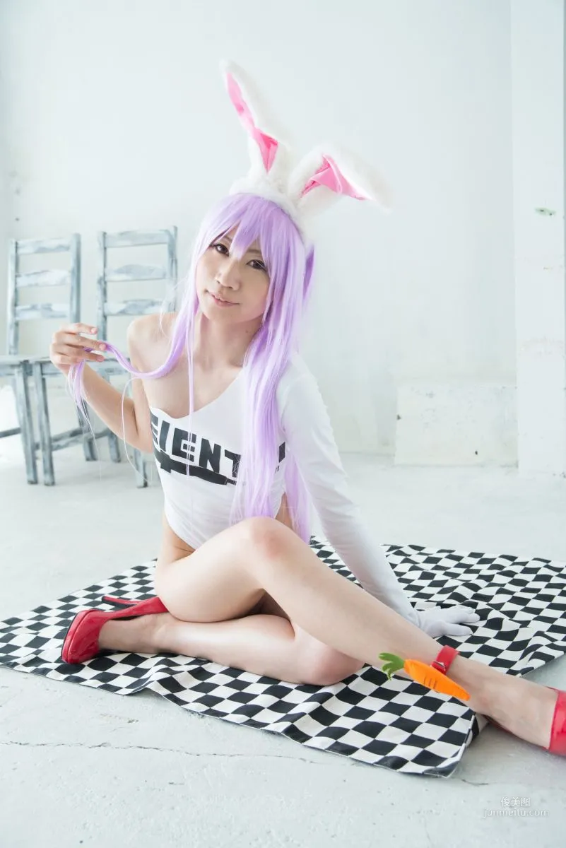 美月葉兎 《Touhou Project》Reisen Udongein Inaba [Rabbits] 寫真集 71