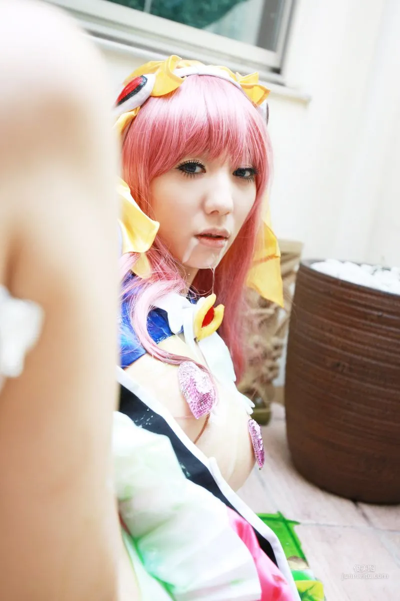 Hanamura Misaki, Super Angry Angel Escalayer, Sayuka Koenji [Cosplay Collection] Photo Set photo 62
