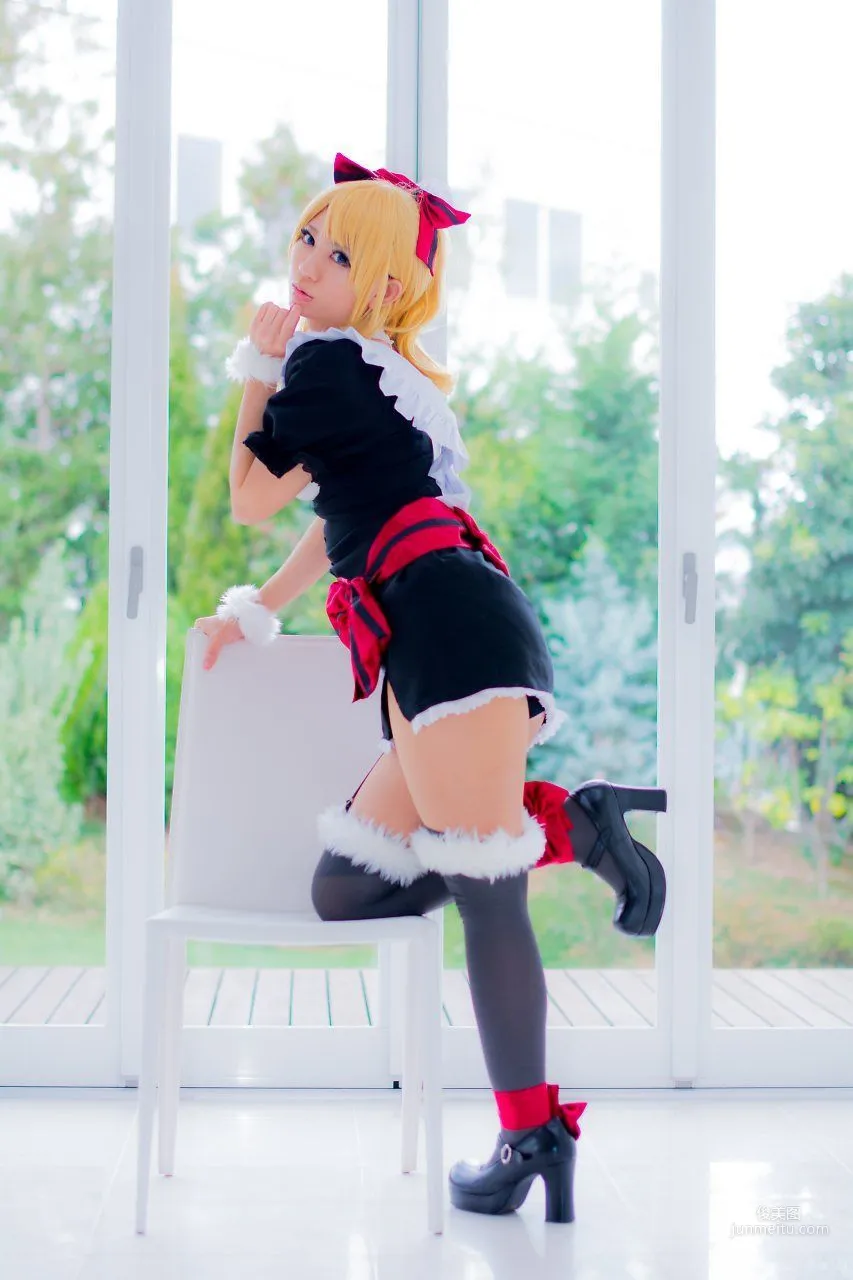さつきみちこ《Love Live!》Eri Ayase 寫真集 83