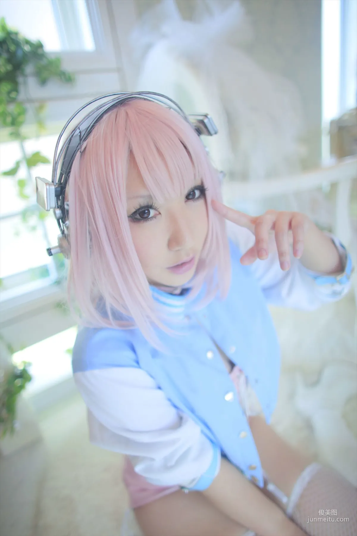 サク (Saku) 《Sonicomi》Super Sonico [Shooting Star's] 寫真集 28
