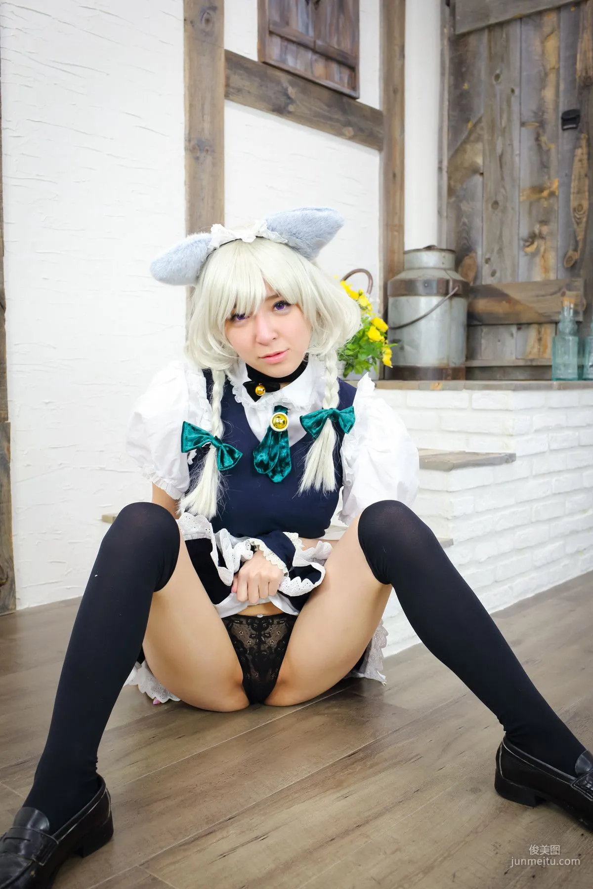 羽川るな 《東方月時計～ルナ·ダイアル》Izayoi Sakuya 寫真集 13