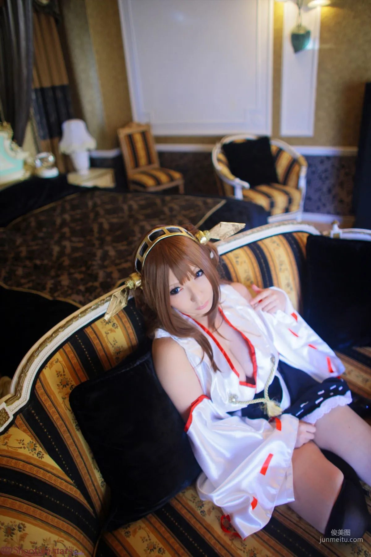 Saku Ayaka, Kantai Collection Kongou Part Three Photo Set photo 35
